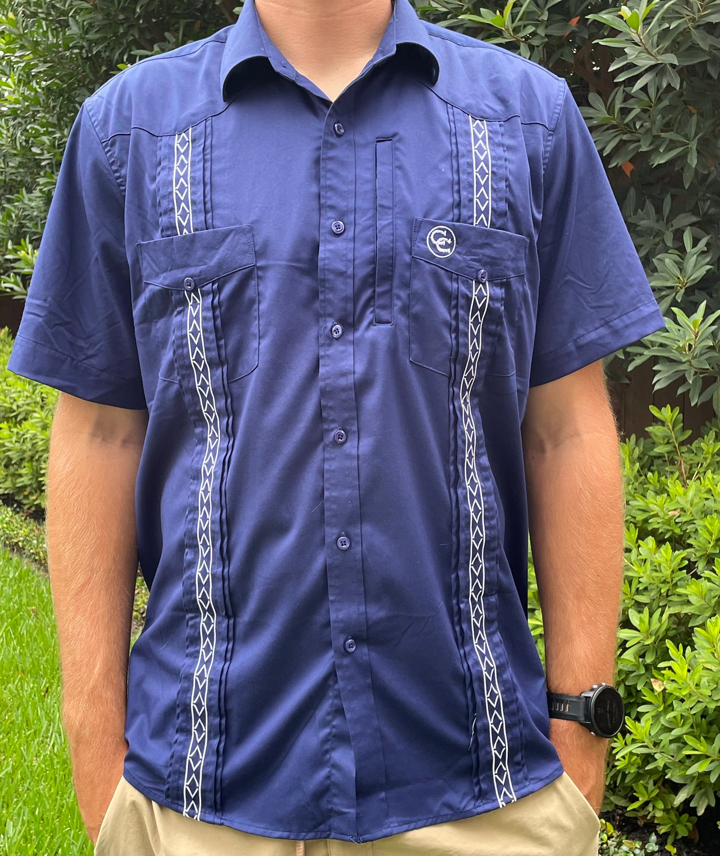 The Azul Guayabera