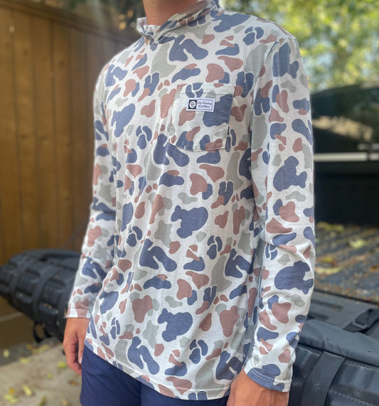 Camo Performance Hoodie